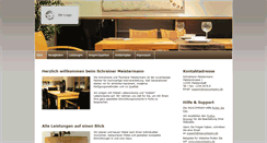 Desktop Screenshot of muster-handwerk1.maxcompany.de