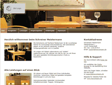 Tablet Screenshot of muster-handwerk1.maxcompany.de